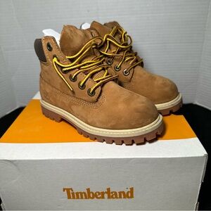 Timberland Kids Brown Boots 10C Like New